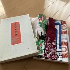 長崎くんち手拭　5枚セット 平成14年