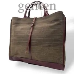未使用・美品 ダンゲンテン ポルタ ドクメンティ 2way 本革 ビジネスバッグ 楽天市場】genten ビジネスバッグ ゲンテン 101762 Porta