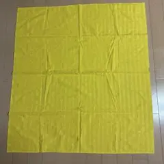 イエロー 綿　サッカー生地　90㎝✖️100㎝