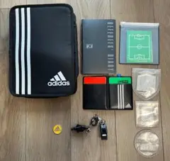 サッカー審判キット（レフリーバック他）