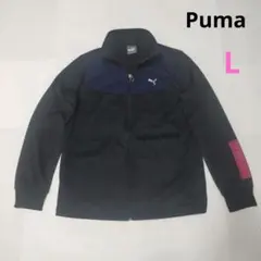 Puma★レディースジャージ★ブラック★L★T110405