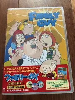 ファミリー・ガイ DVD-BOX 1