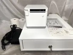 美品■スター精密　サーマルプリンター＆ドロアー■MCP31LB　エアレジ対応