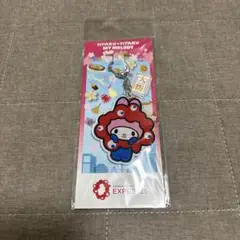 大阪万博　EXPO2025 ミャクミャク　マイメロ アクリルキーホルダー 新品