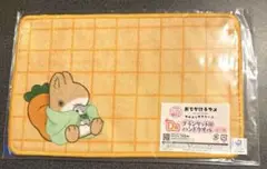 おでかけ子ザメ キャラ福くじ ブランケット風ハンドタオル D賞
