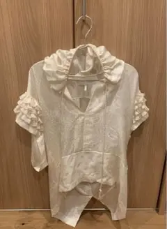 Chloe トップス シルク