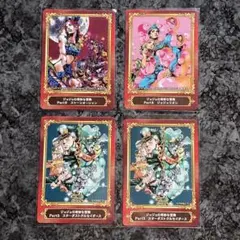 ジャンプ アニメイトフェア 特典 ジョジョ カード