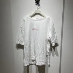 LEPSIM ホワイト Tシャツ 半袖