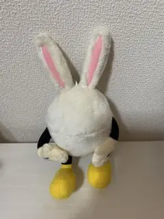 うさたま　ぬいぐるみバッチ
