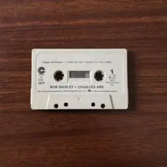 BOB MARLEY CHANCES ARE カセットテープ