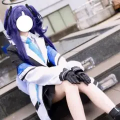 光る髪飾り付き コスプレ ユウカ ブルアカ コスプレ】クールな『ブルアカ』ユウカが可愛い！注目レイヤー