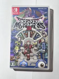Switch ドラゴンクエストモンスターズ3 ソフト