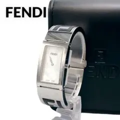 稼動品★FENDI★腕時計★シェル文字盤★バングルタイプ★
