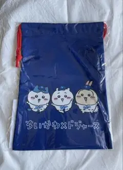 新品未使用　ちいかわ MLB 巾着 ドジャース