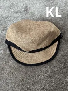 新品 ノースフェイス ハイクキャップ 帽子 L キッズ ナチュラル