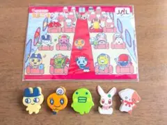 ちゃお付録たまごっちはぴはぴクローバーきらレボクリップ　JALポストカード