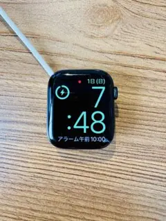Apple Watch 7 45mm 本体 ブラック