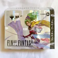 MTG FINAL FANTASY プレイ ブースター 1カートン (6box) MTG Final Fantasy プレイブースター 1カートン 6BOX