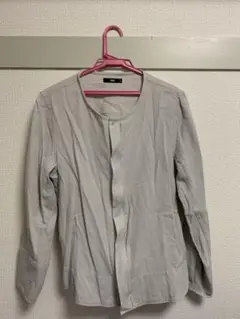 ハレ カーディガン ベージュ