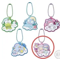 サンリオキャラクターズ　ぷっくりラバマスグミ6 キキララ　リトルツインスターズ