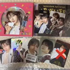 BOYNEXTDOOR Boylife ソロジャケ 通常盤 ソンホ