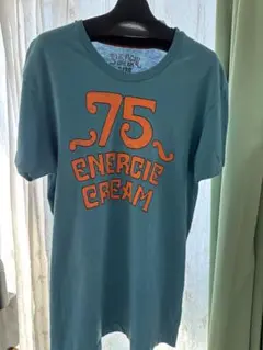 Energie Cream Tシャツ 75 USA