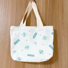 美品　サンリオ　ハンギョドン　ミニトートバッグ