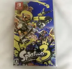 switch スプラトゥーン3 splatoon3 スプラ ソフト パッケージ版