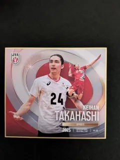 高橋慶帆 トレンディングmini色紙