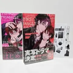PUNKS△TRIANGLE stitch 1巻 2巻セット