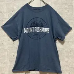 E2 マウントラシュモア Tシャツ MOUNT RUSHMORE 記念碑 USA