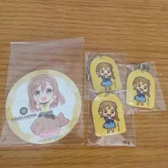 国木田花丸 Aqours焼き たい焼き GIGO コースター 永久 ガチャ