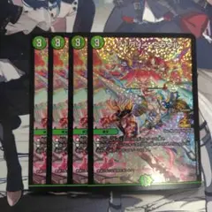 フェアリー・ミラクル　csプロモ　4枚