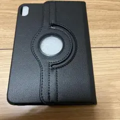 回転式スタンド付きタブレットカバー ブラック