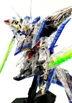 ガンダムベース限定 MGエクリプスガンダム クリアカラー 完成品