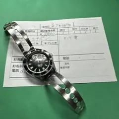 シチズン 名機チャレンジダイバー様レディース仕様　ビンテージ① シチズン チャレンジダイバー150M 1976年製 オートマチック