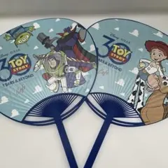 トイ・ストーリー うちわ OH MY CAFE