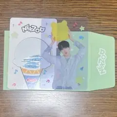 NEXZ POPUP STORE LUCKY SCRATCH CARD ヒュイ