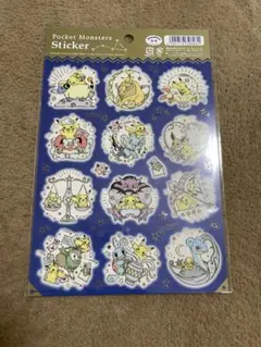 ポケットモンスター ステッカー 12枚入り