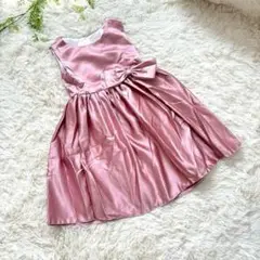 ⭐️新品未使用⭐️キッズ ドレス セレモニー 子供　結婚式　発表会　ピンク