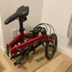 ルノー 折り畳み自転車