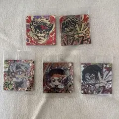鬼滅の刃　ディフォルメシール　セット