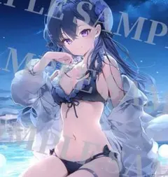 一ノ瀬うるは プレイマット ラバーマット ぶいすぼっ！ 水着