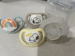 おしゃぶり(リッチェル NUK Pigeon)