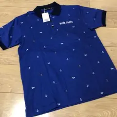 ブルークロス 半袖Tシャツ　LL　170 新品・未使用
