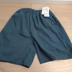 青色ハーフパンツ 新品タグ付き