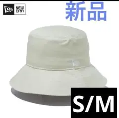 新品★NEW ERA バケットハット BUCKET-03 ワイドブリム 白