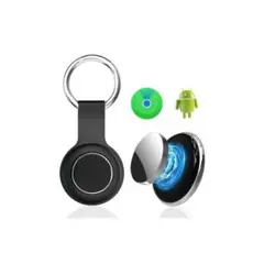 GPS 小型 タグ android/ iPhone両対応 紛失防止