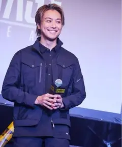 EXILE×WORKMAN TAKAHIRO 長袖シャツ　メンズ　新品未使用