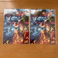 鬼滅の刃　無限場編　来場御礼入場者特典　第3弾キービジュアル　イラストボード